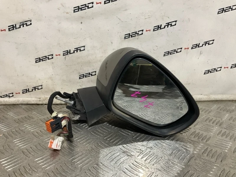 Зеркало Citroen C4 2017 1608534380 B7 DV6FC, правое
