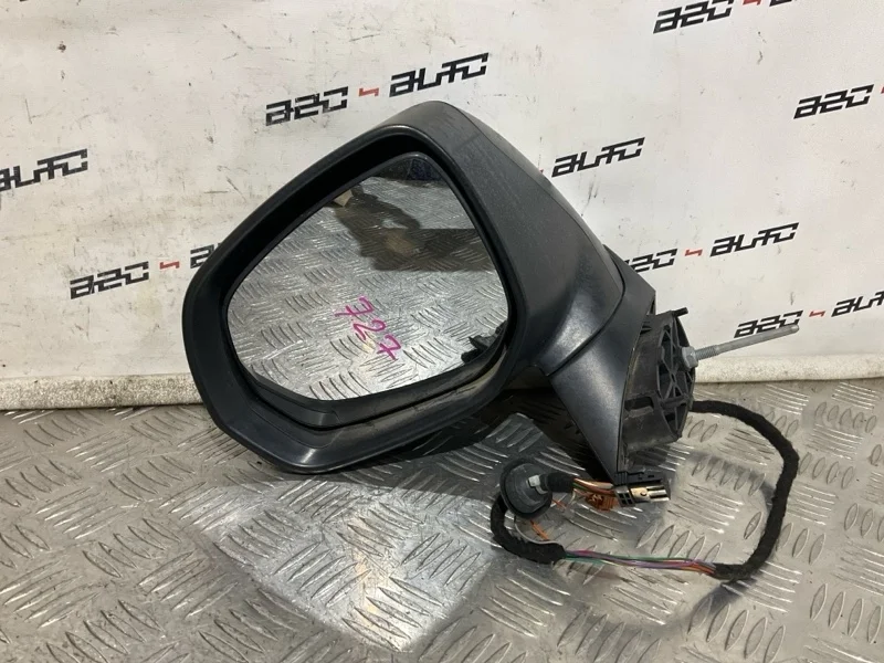 Зеркало Peugeot 3008 2015 8153ZV 1 EP6CDT, левое