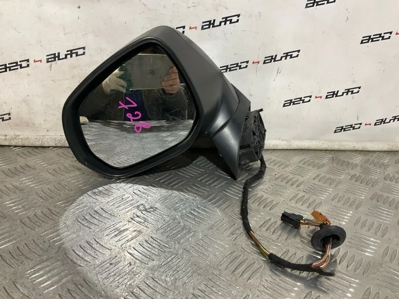 Зеркало Peugeot 3008 2012 8153ZV 1 EP6CDT, левое