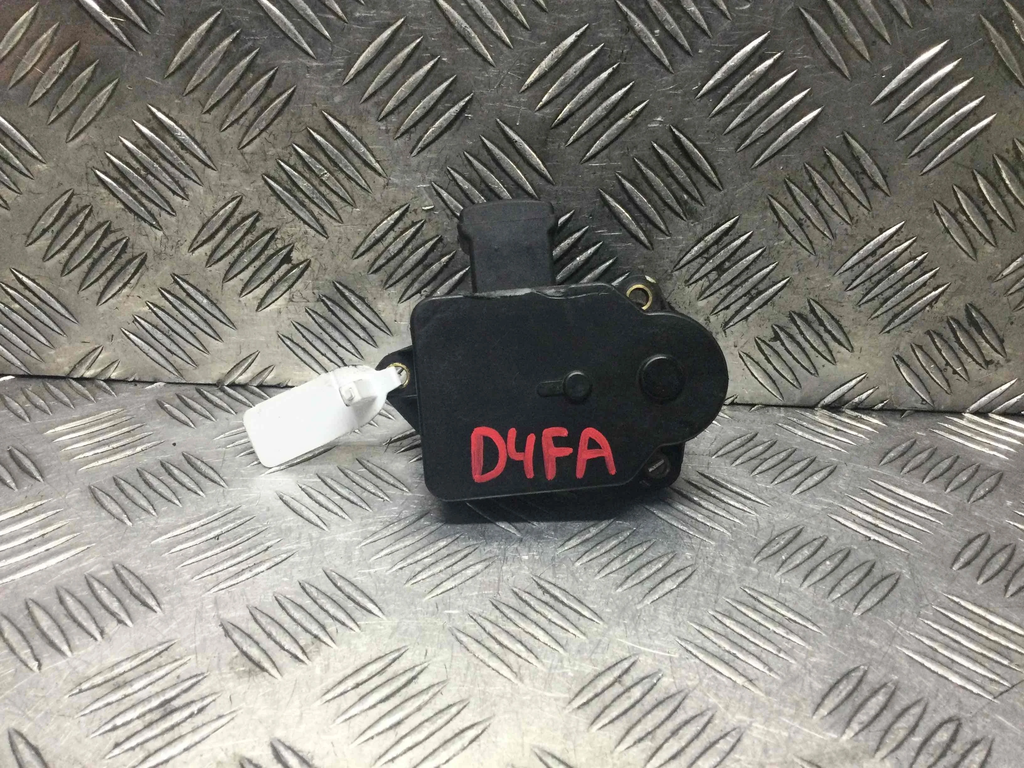 Сервопривод заслонок впускного коллектора Hyundai Matrix 1 поколение (2001-2005) дизель 1.5 CRDi Механика Минивэн