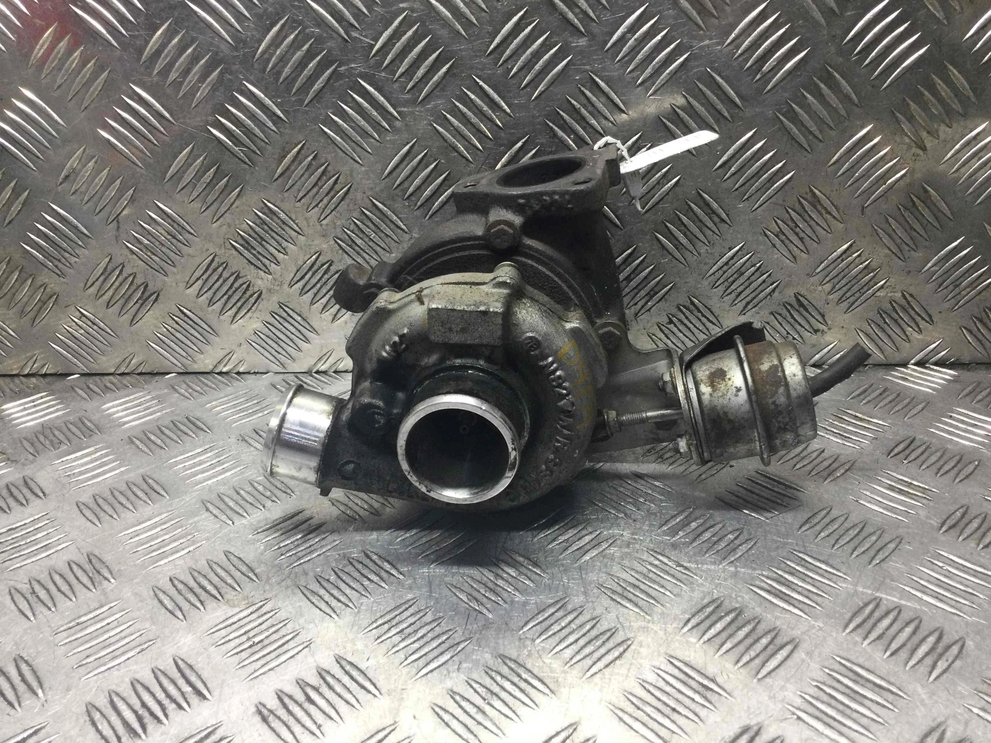 Турбина Hyundai Matrix 1 поколение (2001-2005) дизель 1.5 CRDi Механика Минивэн