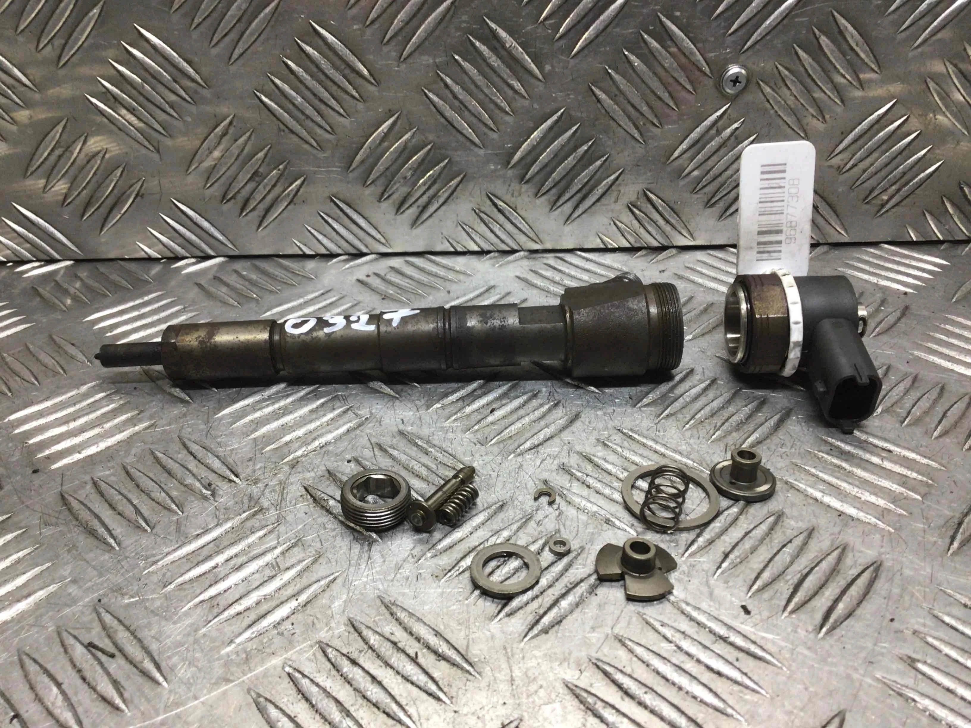 Форсунка Opel Insignia 1 поколение (2008-2013) дизель 2.0 CDTI Механика Универсал