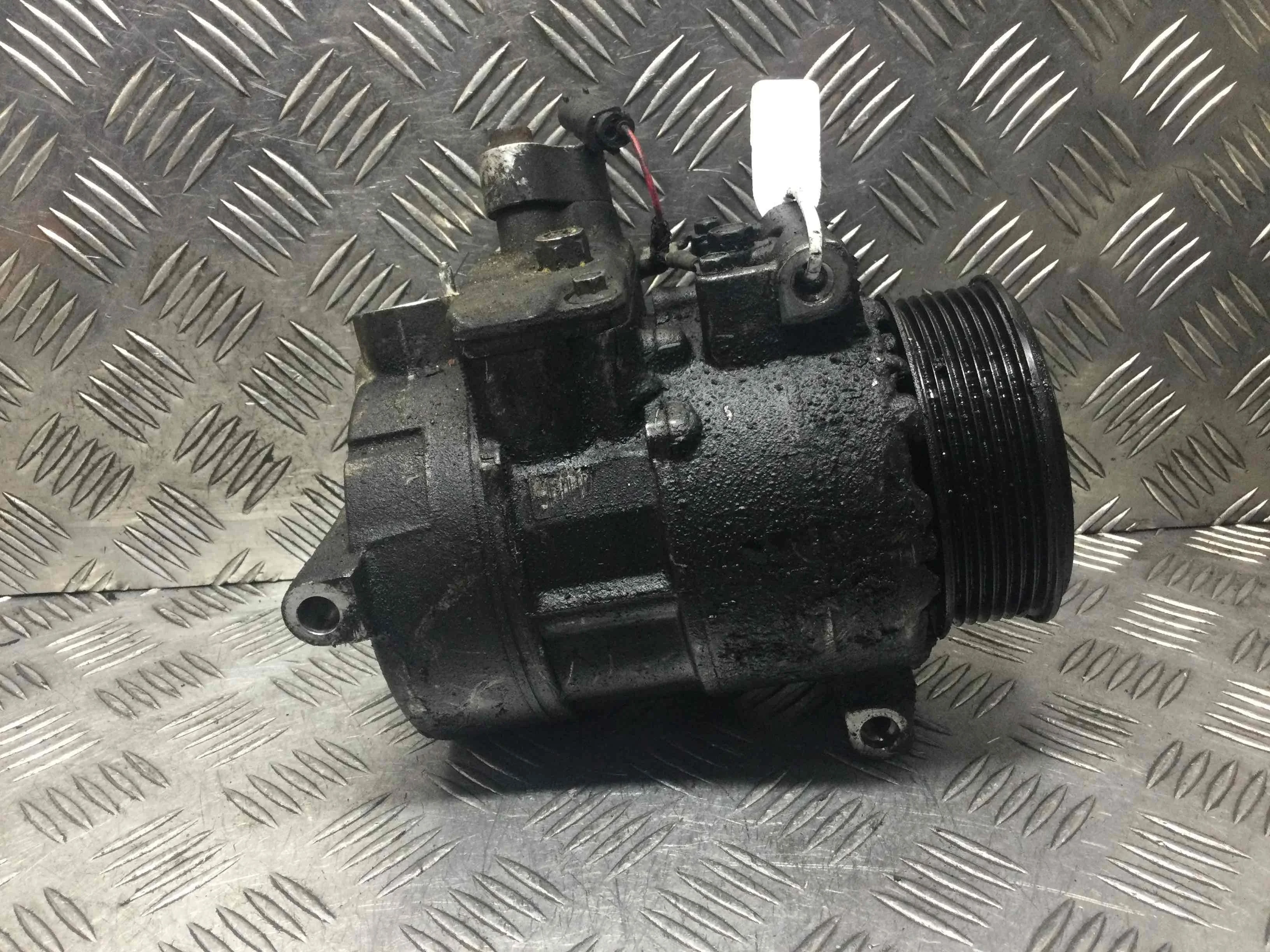 Компрессор кондиционера Mercedes E-klasse E-klasse (W211) 2002 - 2009 дизель 3.0 CDI Автомат Седан