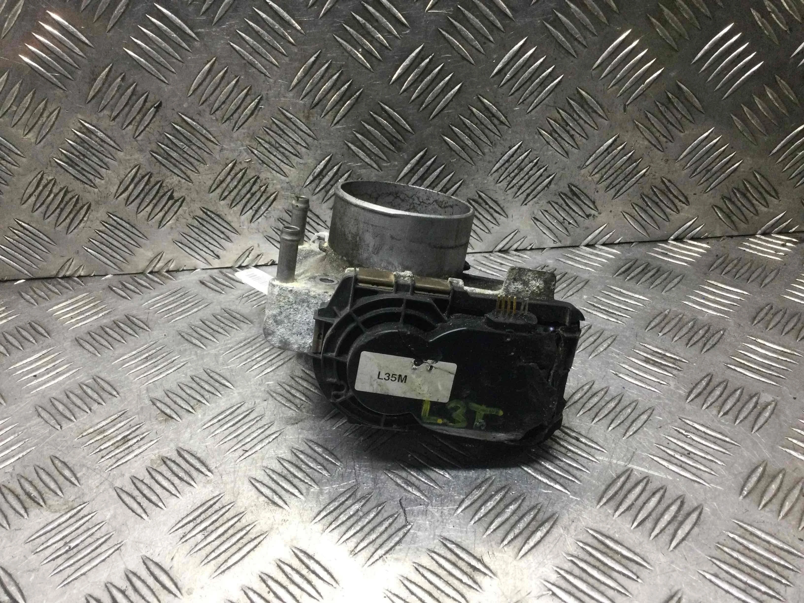 Заслонка дроссельная Mazda CX-7 CX-7 (ER) 2006 - 2012 бензин 2.3 Ti Механика Кроссовер