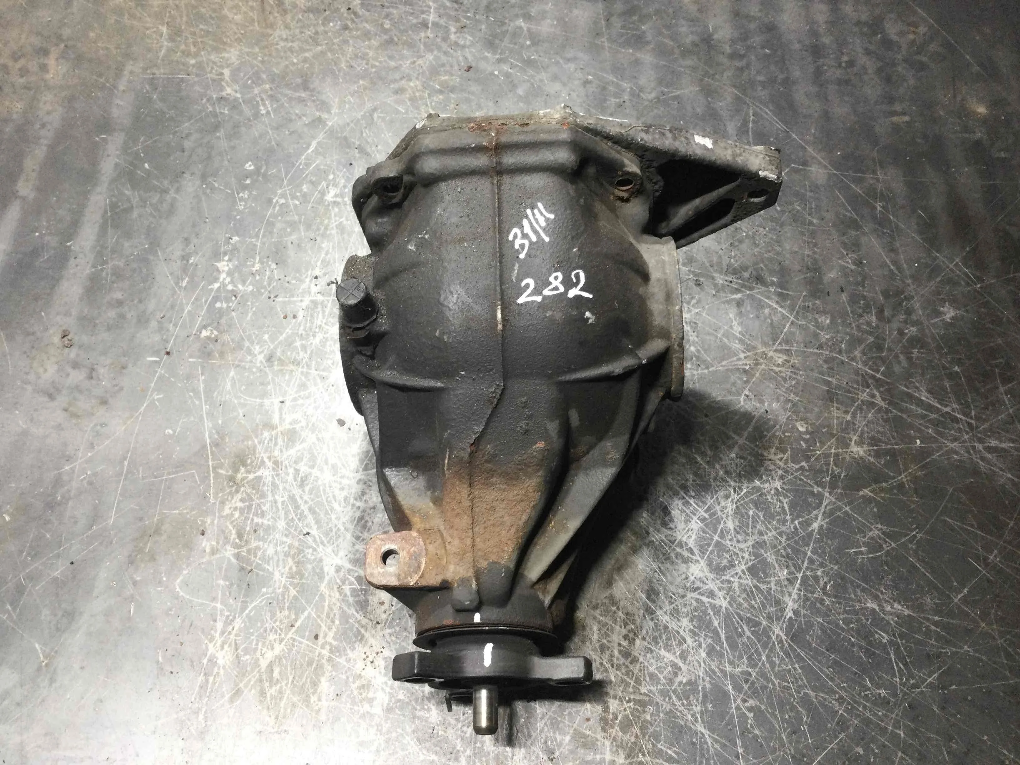 Редуктор заднего моста Mercedes C-klasse W203/S203/CL203 [рестайлинг] (2004-2007) дизель 2.2 CDI Автомат Седан