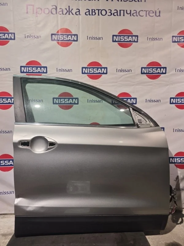 Дверь боковая Nissan Qashqai 2015 H0100BM9MA J11 HRA2, передняя правая