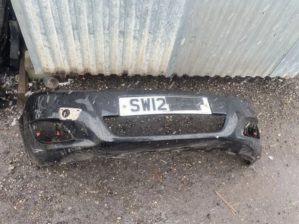 Бампер передний opel zafira b рестаил