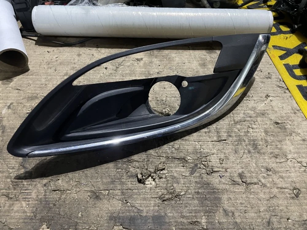 рамка птф с хромом opel astra J рестаил левая