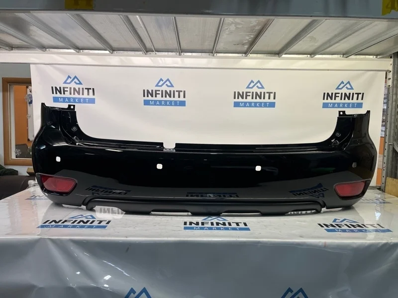 Бампер задний NISSAN PATROL Y62 VK56VD