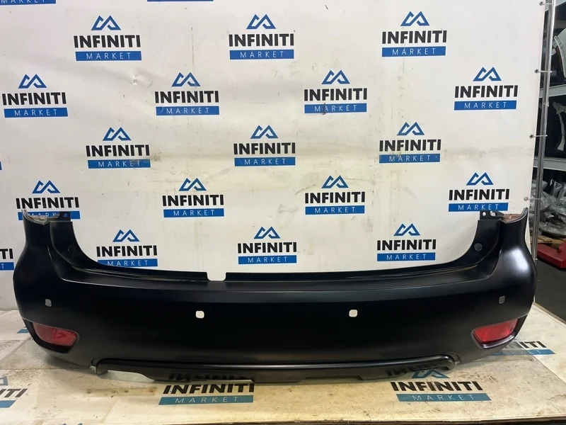 Бампер задний NISSAN PATROL Y62 VK56VD