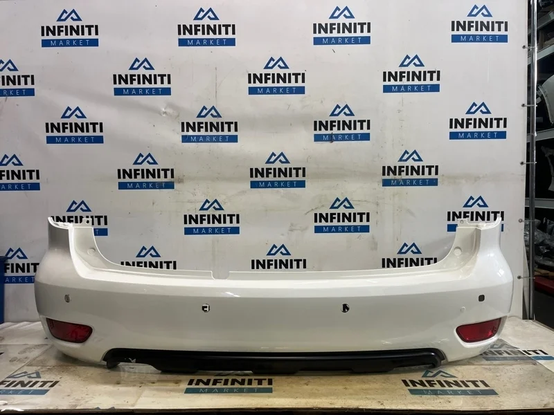 Бампер задний NISSAN PATROL Y62 VK56VD