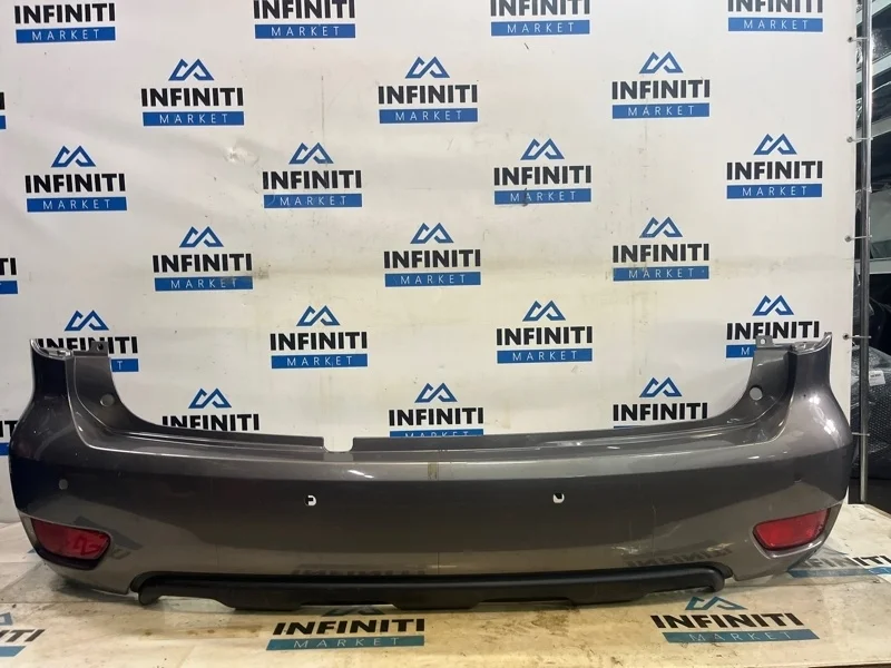 Бампер задний NISSAN PATROL Y62