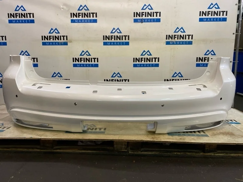 Бампер задний INFINITI QX80 Z62 VK56VD