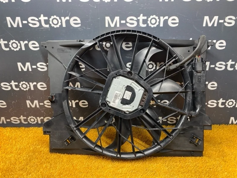 Вентилятор радиатора Mercedes-Benz E-Class 2004 A2115001693 W211 112.913