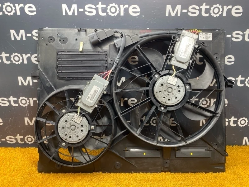 Вентилятор радиатора Porsche Cayenne 2006 7L0121203F 955 4800