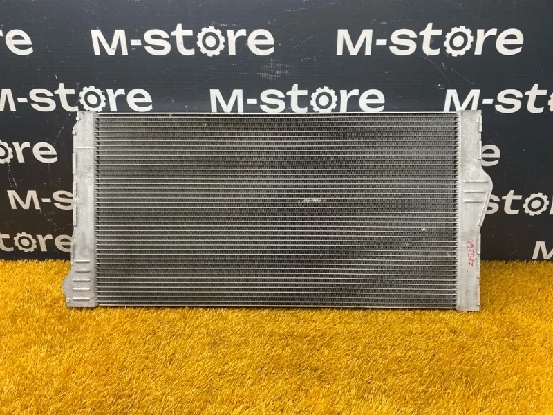 Радиатор ДВС Bmw 5-Series 2010 17117562586 F10 N55B30A