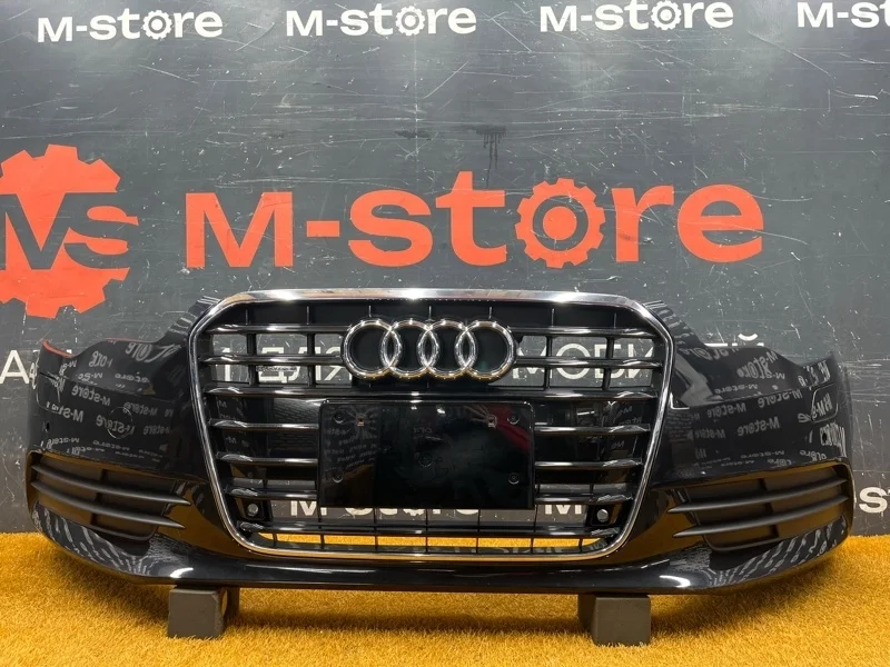 Бампер Audi A6 2011 4G0807065A C7/4G CHVA, передний