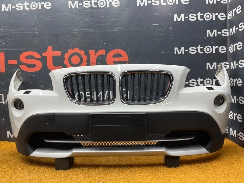 Бампер Bmw X1 2010 51112990186 E84 N46B20B, передний