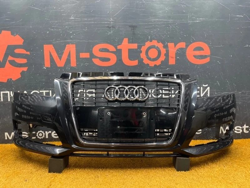 Бампер Audi A3 2011 8P0807105F 8P CAXC, передний