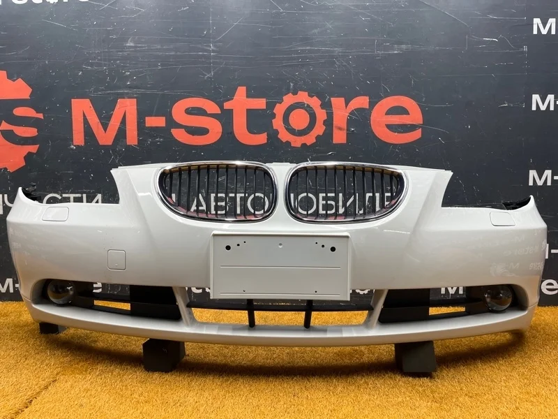 Бампер Bmw 5-Series 2004 51117111740 E60 M54B25 (256S5), передний