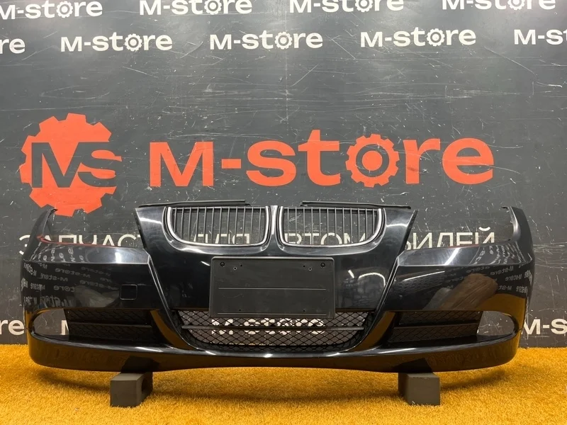 Бампер Bmw 3-Series 2008 51117058443 E90 N46B20B, передний