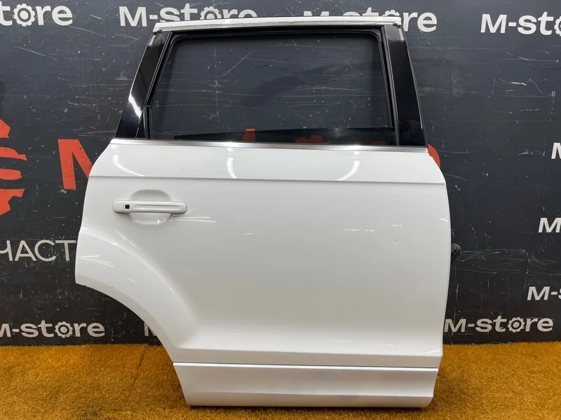 Дверь Audi Q7 2010 4L0833052 4L CJTC, задняя правая