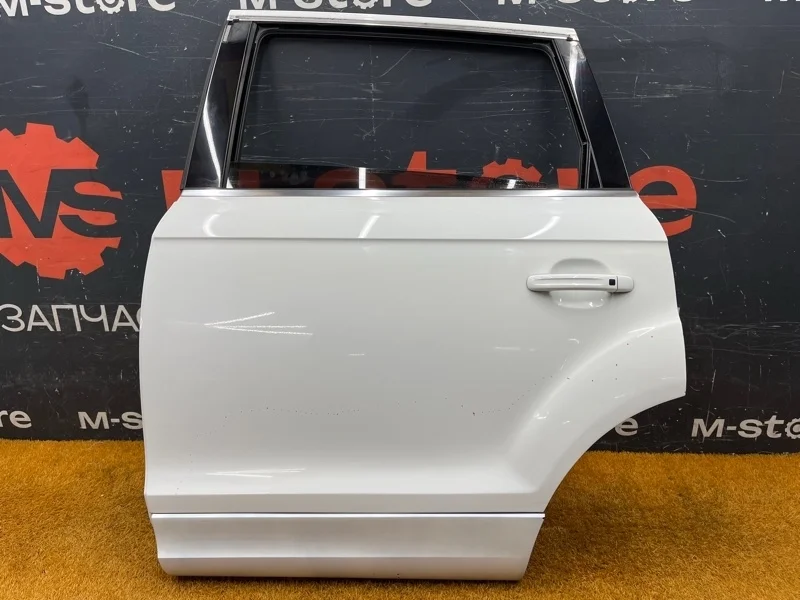 Дверь Audi Q7 2010 4L0833051 4L CJTC, задняя левая