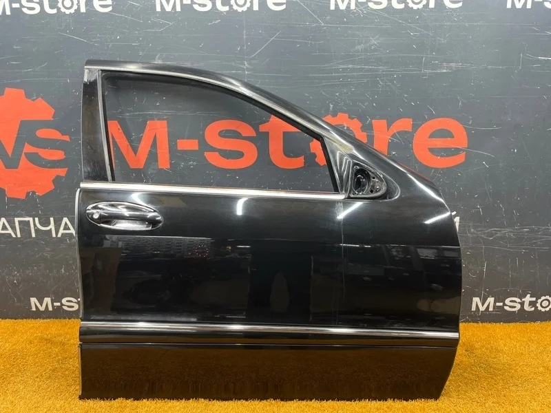 Дверь Mercedes-Benz S-Class 2002 A2207200205 W220 112.944, передняя правая