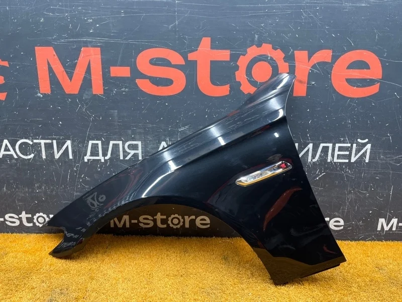 Крыло Bmw 5-Series 2010 41355A03261 F10 N55B30A, переднее левое