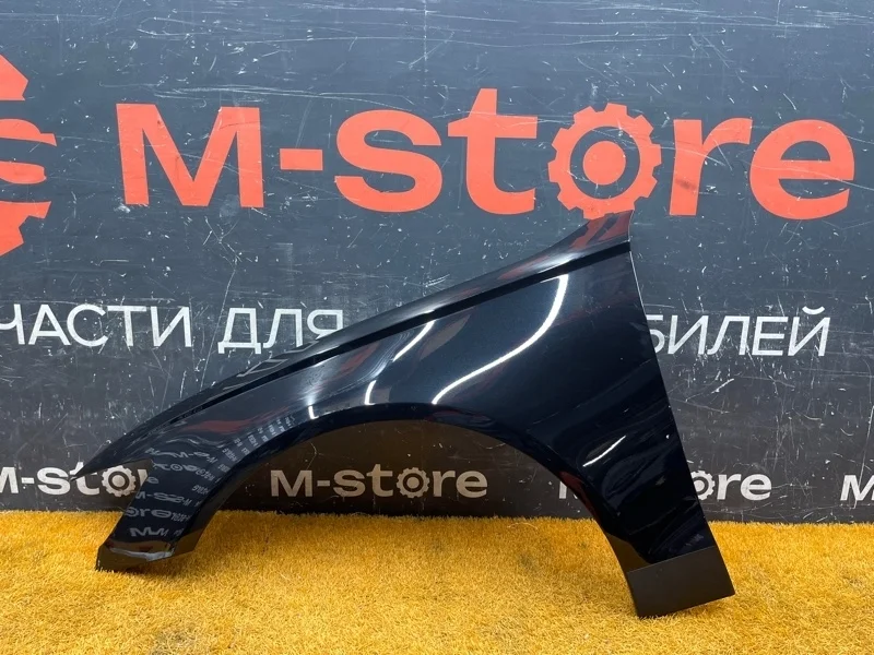 Крыло Audi A6 2011 4G0821101 C7/4G CHVA, переднее левое
