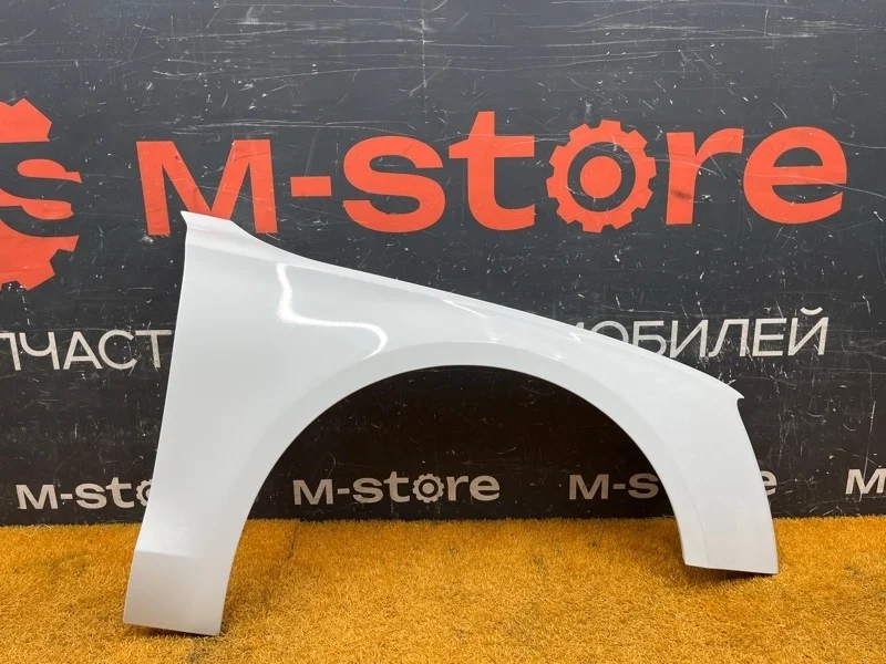 Крыло Audi A8 2012 4H0821106B 4H/D4 CGWD, переднее правое