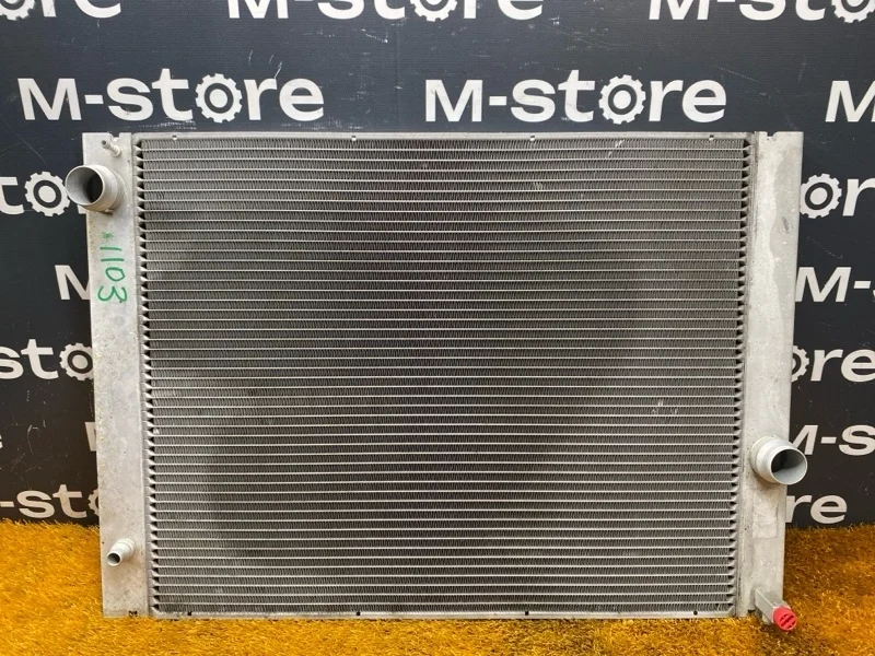 Радиатор ДВС Bmw 7-Series 2006 17117519209 E65 N62B48B