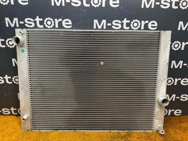 Радиатор ДВС Bmw 5-Series 2004 17117519209 E60 M54B25 (256S5)