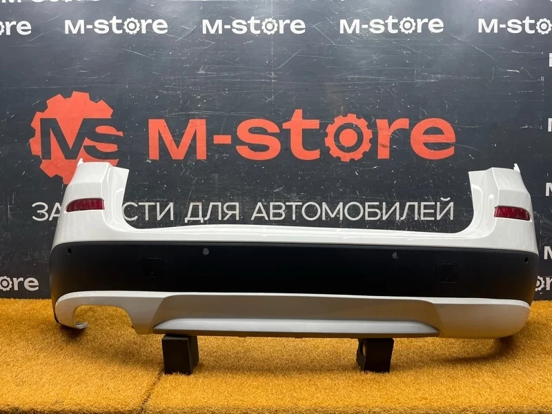 Бампер Bmw X3 2011 51127278474 F25 N55B30A, задний
