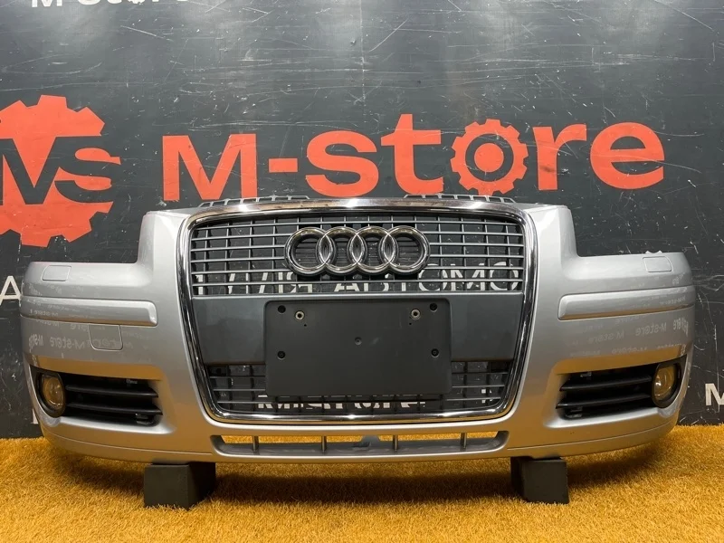 Бампер Audi A3 2007 8P4807105A 8P BWA, передний