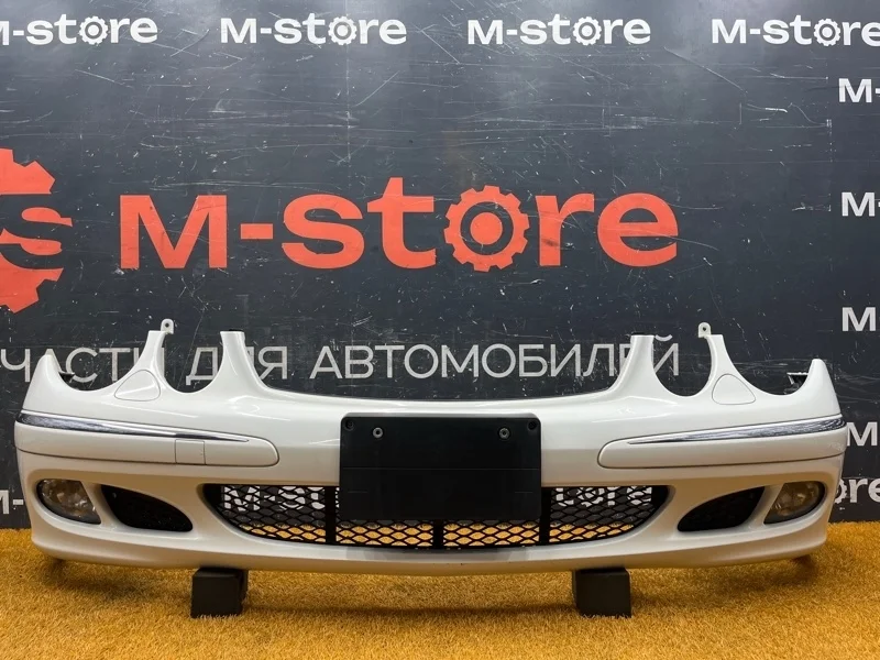 Бампер Mercedes-Benz E-Class 2005 A2118800140 W211 272.943, передний