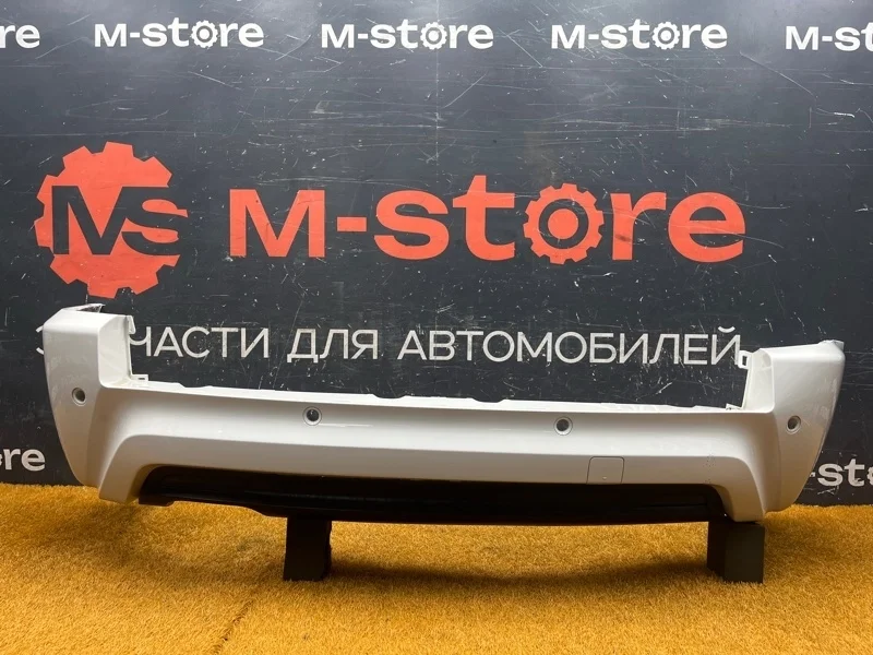 Бампер Bmw X3 2005 51123416947 E83 M54B25 (256S5), задний