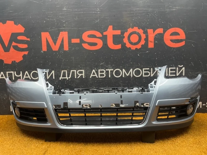 Бампер Volkswagen Passat 2007 3C0807217D B6 BVY, передний