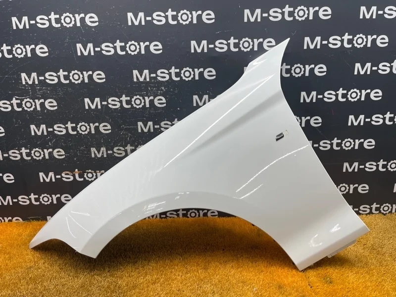 Крыло Bmw 1-Series 2011 41007284645 F20 N13B16A, переднее левое