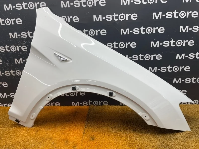 Крыло Bmw X3 2011 41357267324 F25 N55B30A, переднее правое