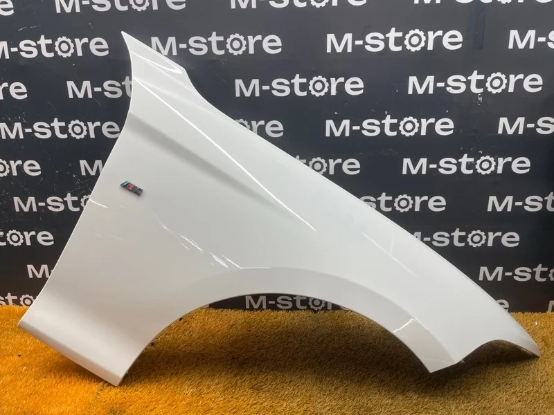 Крыло Bmw 1-Series 2011 41007284646 F20 N13B16A, переднее правое