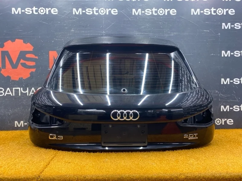 Крышка (дверь) багажника Audi Q3 2012 8U0827025 8U CPSA