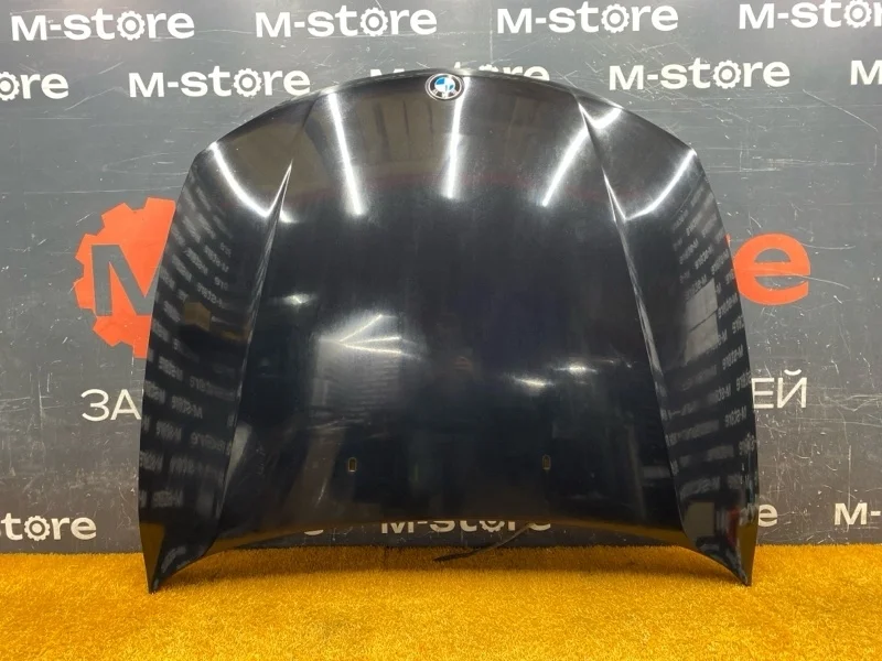 Капот Bmw 1-Series 2007 41627162102 E87 N46B20B