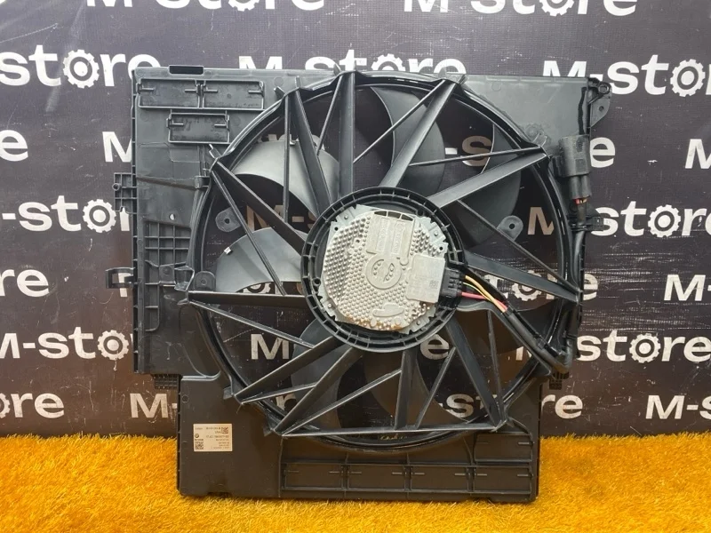 Вентилятор радиатора Bmw X3 2012 17427560877 F25 N55B30A