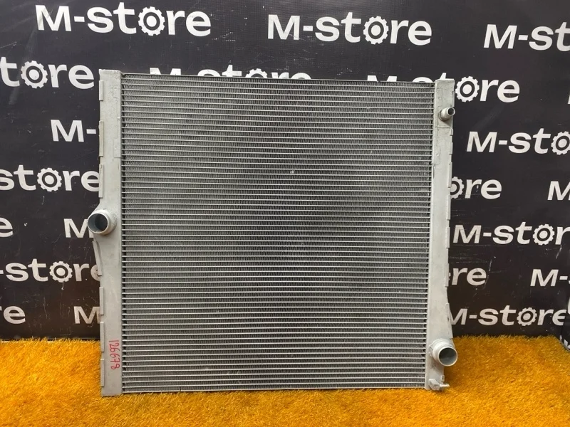 Радиатор ДВС Bmw X5 2008 17117585036 E70 N52B30A