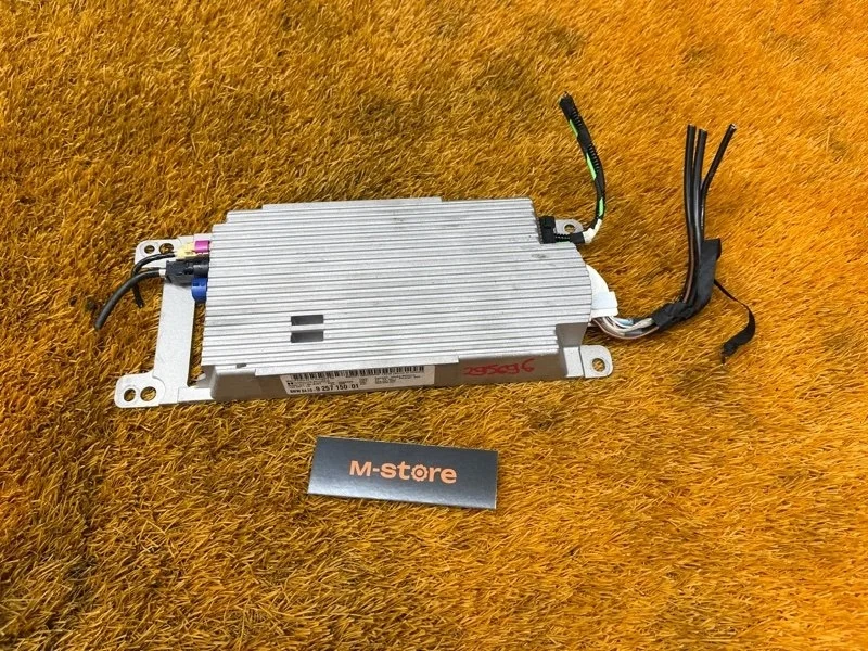 Блок управления магнитолой Bmw X3 2011 84109257150 F25 N55B30A