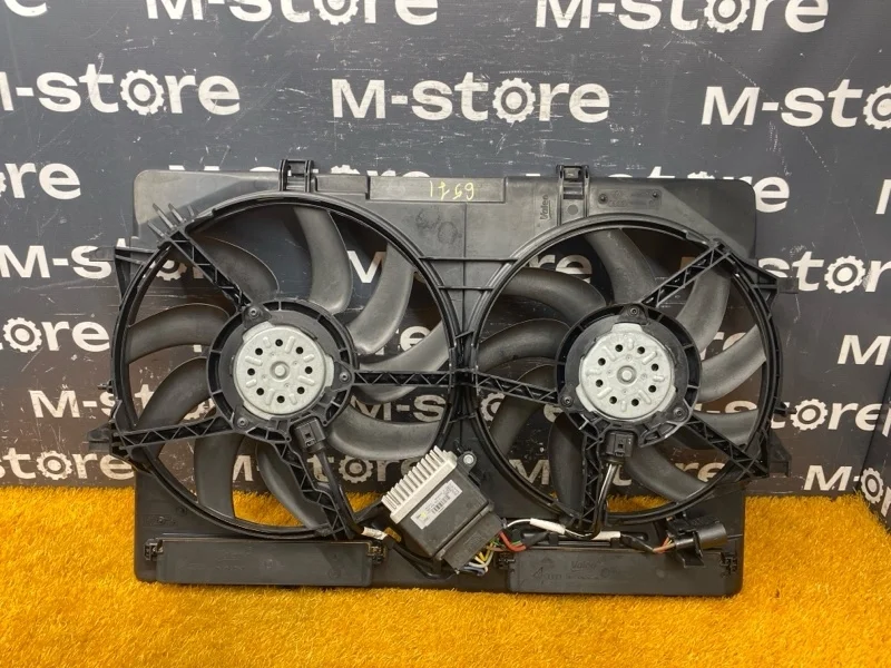 Вентилятор радиатора Audi Q5 2013 8K0121003P 8R CNCD