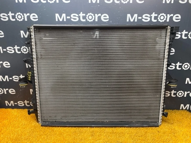 Радиатор ДВС Audi Q7 2010 7L6121253B 4L CJTC