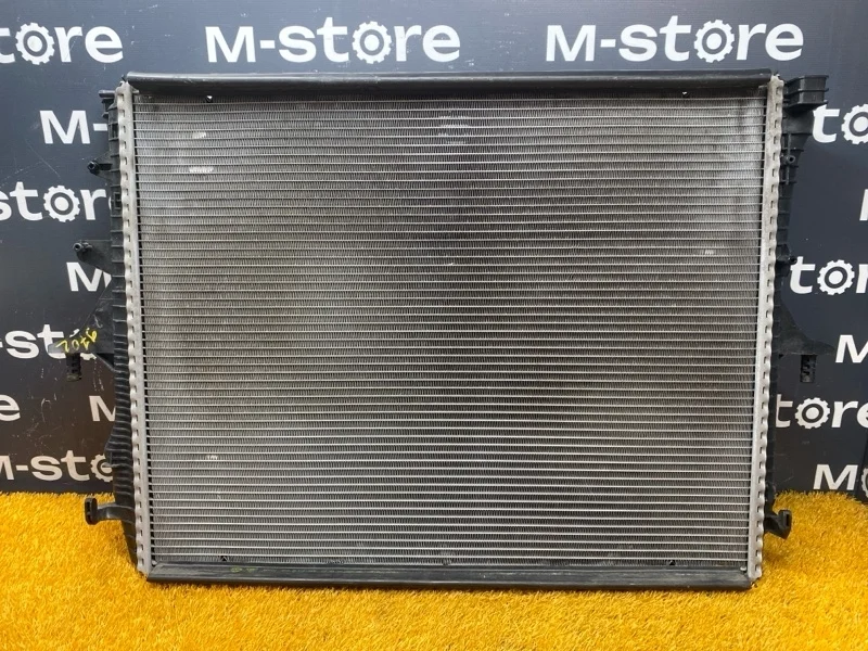 Радиатор ДВС Porsche Cayenne 2006 7L0121253A 955 4800