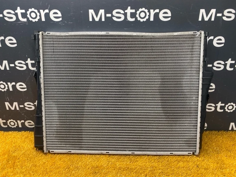 Радиатор ДВС Bmw 3-Series 2004 17119071518 E46 N46B20A